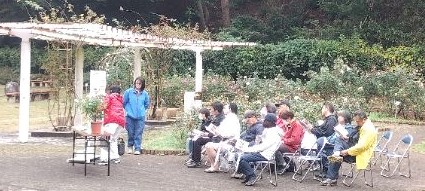 過去の説明会開催状況の写真