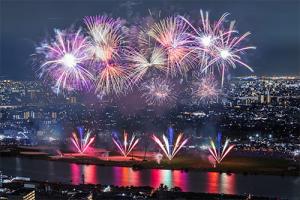 市川市民納涼花火大会