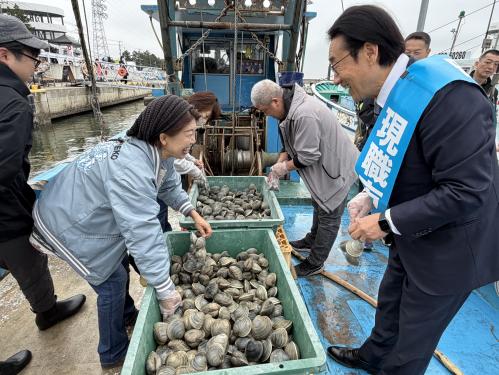市川市漁業協同組合　漁港朝市の画像