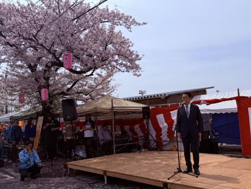 曽谷山王商店会　第42回桜まつりの画像