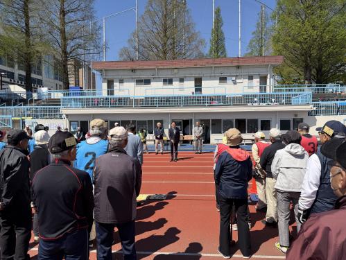市川市グラウンド・ゴルフ友愛会　第12回チャリティー大会の画像