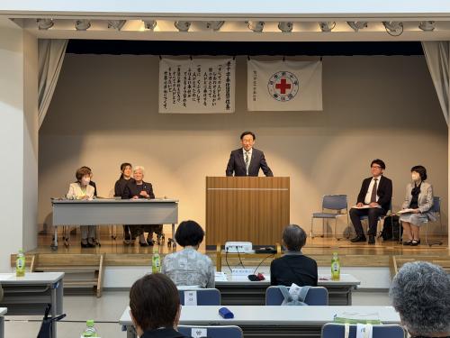 市川市赤十字奉仕団　令和8年度総会の画像