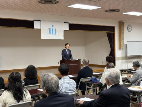 第33期市川市スポーツ推進委員委嘱辞令交付式の画像
