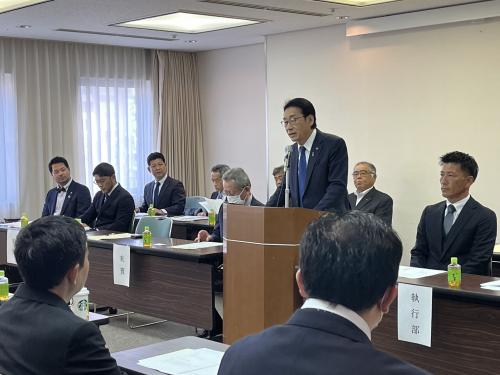 JAいちかわ市川地区青年部　第50回通常総会及び懇親会の画像