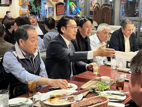 行徳ハロウィン実行委員会　慰労会の画像