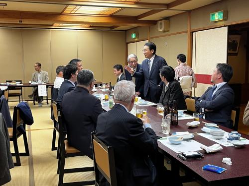 千葉県建築士会市川・浦安支部　2026年度通常総会後の懇親会の画像