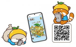 公式サイトの2次元コード