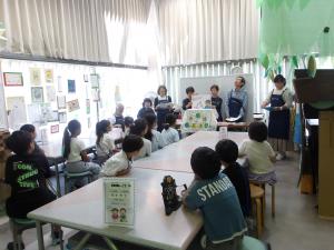 つくって学ぶ環境教室の当日の様子