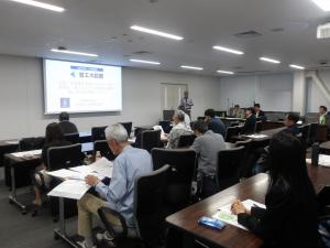 事業者向け省エネルギーセミナー当日の写真