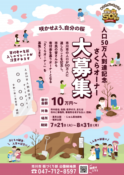 さくらオーナーポスター