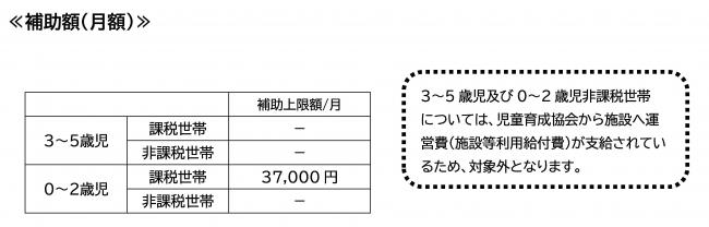企業主導型 補助額