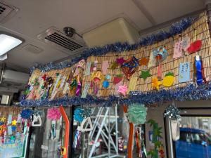 市川どろんこ保育園七夕③