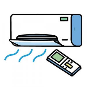 エアコンいらすと