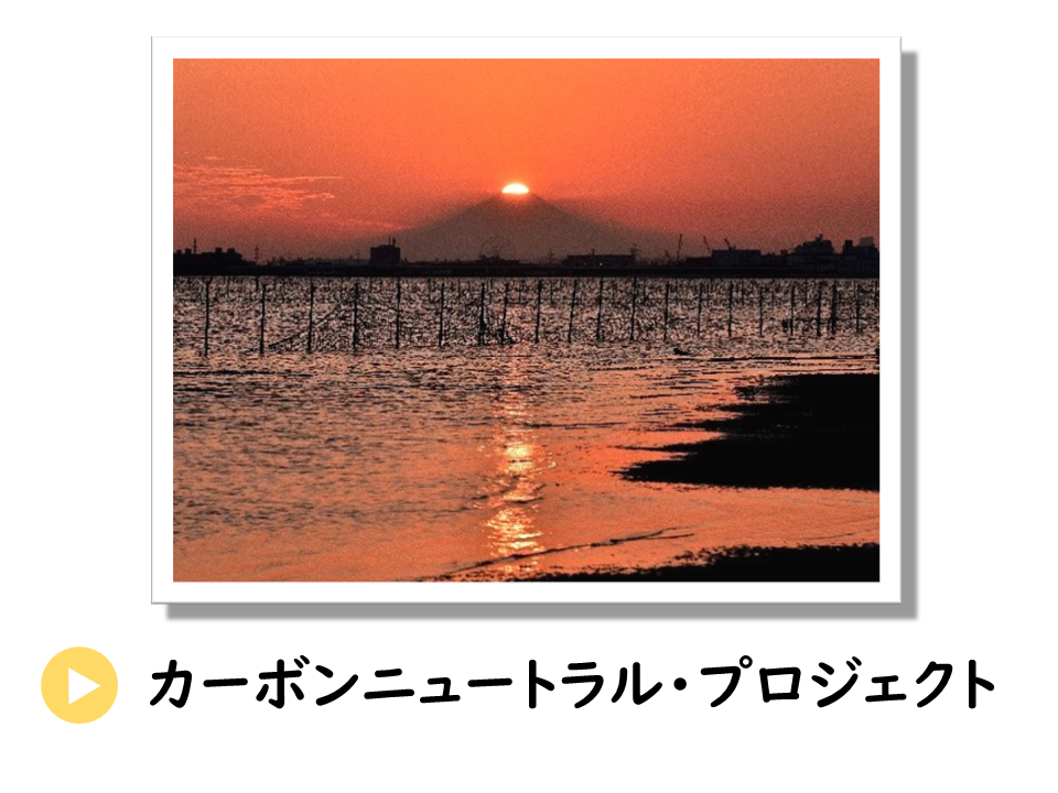 カーボンニュートラル・プロジェクトについてのURL