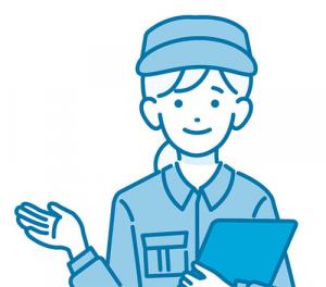 相談員イラスト