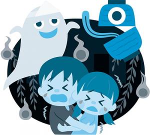 おばけイラスト