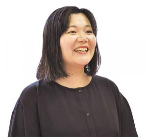 保育園に通うお子さんがいる藤田さんの写真