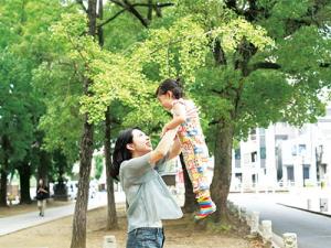 親子の写真1