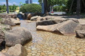 大洲防災公園の写真