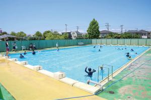 南行徳公園のプール