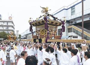 神輿の画像