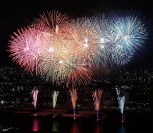 市川市民納涼花火大会画像