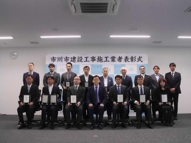 写真：令和８年度表彰者の集合写真