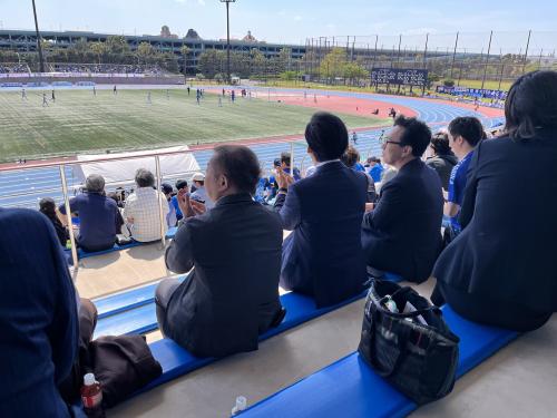 ブリオベッカ浦安・市川 ホームゲーム観戦の画像
