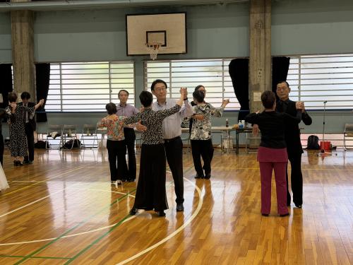 市川市ダンススポーツ協会 令和8年度市民スポーツ教室(ダンス無料講習会)の画像