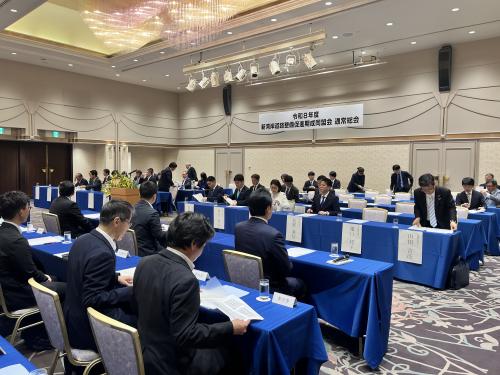 新湾岸道路整備促進期成同盟会 令和8年度通常総会の画像