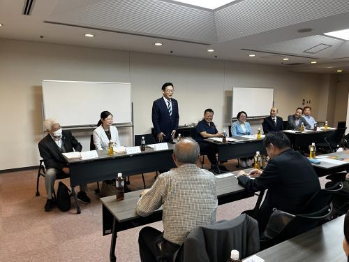 八幡南口町会 第32回総会の画像