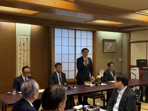 市川保健所管内食品衛生協会 令和8年度定期総会後の懇親会の画像