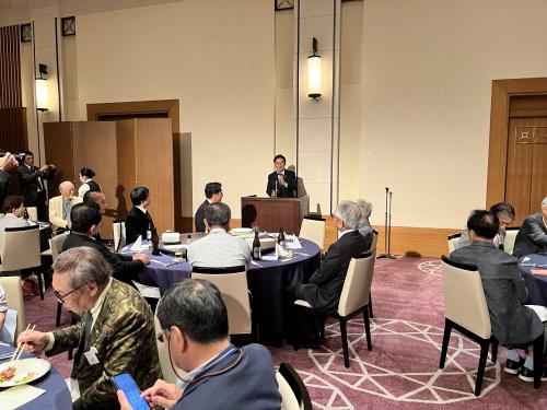 市川市行徳防犯協会 総会後の懇親会の画像