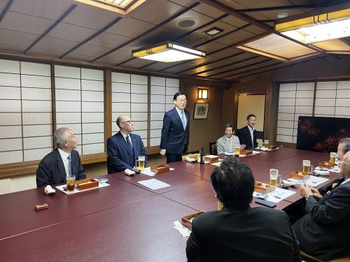 市川市納税貯蓄組合連合会 令和8年度懇親会の画像