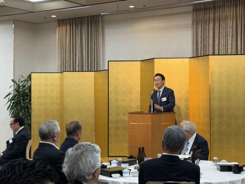 市川市観光協会 総会後の懇親会の画像
