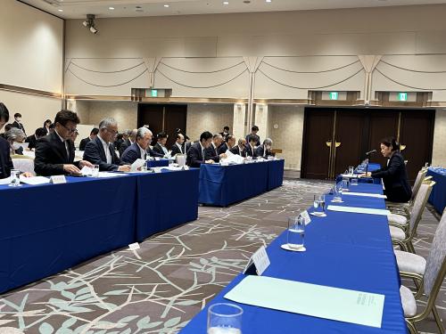 東京湾環状道路並びに関東道路建設促進期成同盟 令和8年通常総会の画像