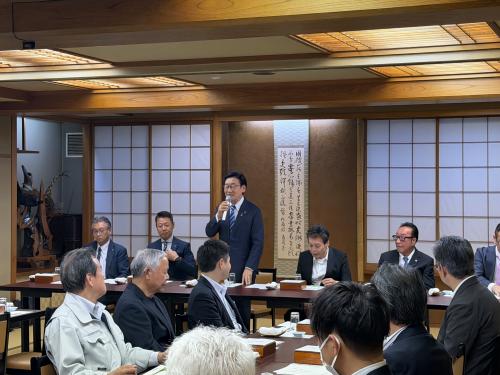 市川田尻工業会 懇親会の画像