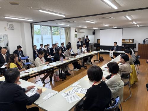 令和8年度タウンミーティング「さらに子育てしやすい街いちかわへ」(北部)の画像