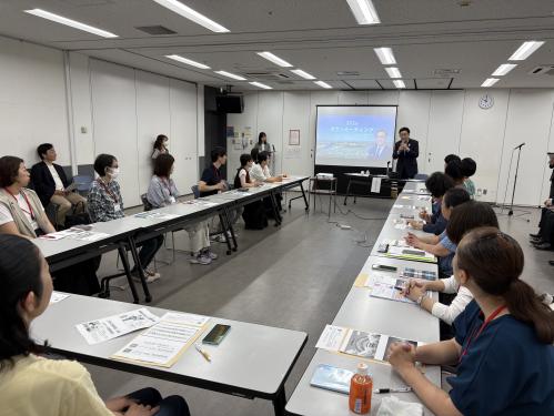 令和8年度タウンミーティング「さらに子育てしやすい街いちかわへ」(南部)の画像