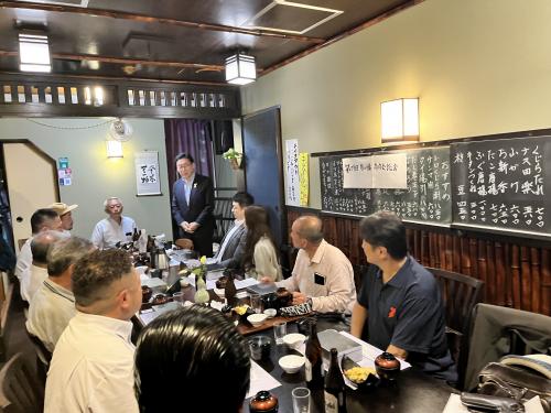 南八幡商店会 第59回定期総会及び懇親会の画像