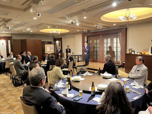 市川税務署管内納税貯蓄組合総連合会　令和8年度定例総会後の懇談会の画像