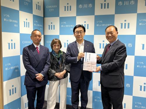 行徳まちづくり協議会　表敬訪問の画像