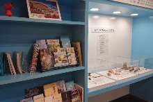 写真：いちかわ観光物産インフォメーション　パンフレット棚