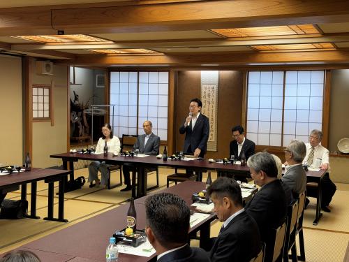 市川市資源回収協同組合　通常総会後懇親会の画像