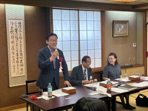 市川市自衛隊家族会　定期総会及び50周年祝賀会の画像