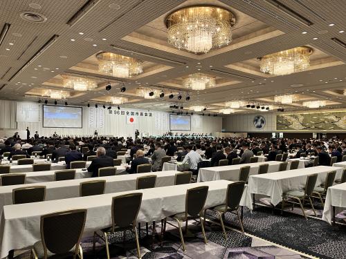 全国市長会　第96回全国市長会議（通常総会）・行政委員会の画像