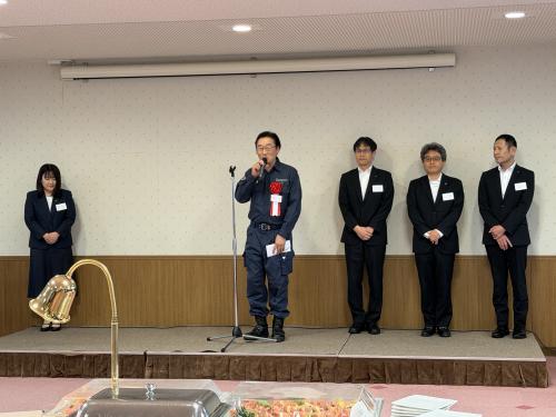 市川市医師会　第81回定時総会後懇親会の画像