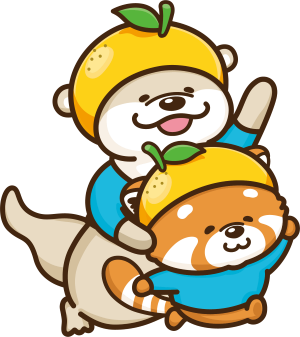 いっちとかっちのイラスト