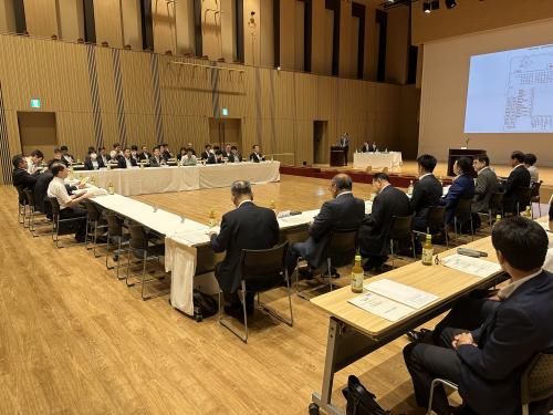 江戸川改修促進期成同盟会 令和8年度役員会・総会の画像