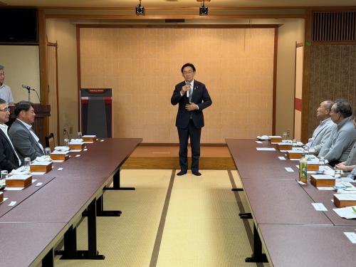 市川みどり会 総会後の懇親会の画像